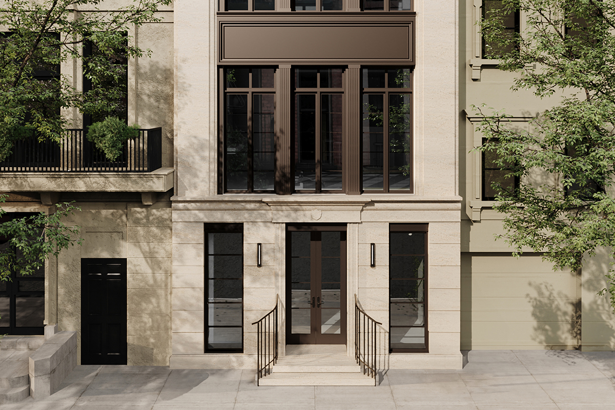 Upper East Side Townhouse Design and Rebuild