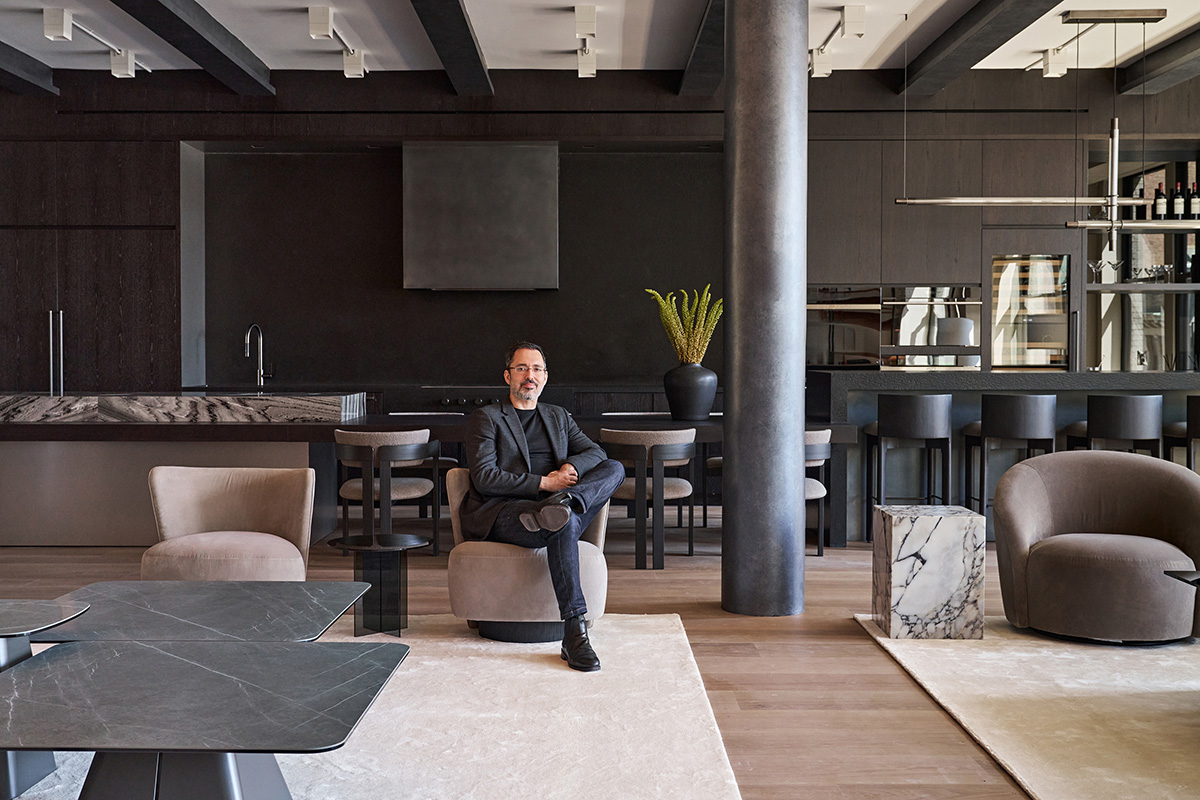 Jorge Fontan, Architect