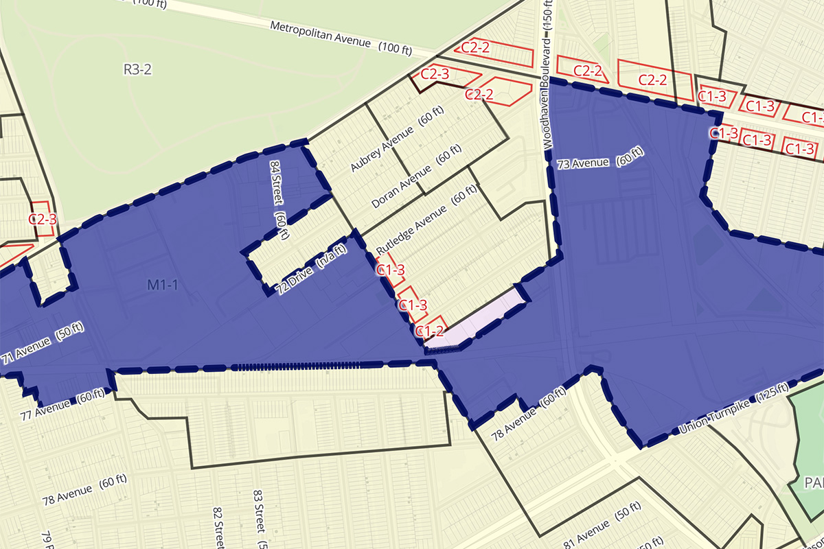 M1-1 Zoning NYC