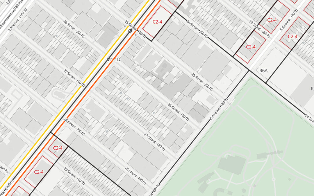 M1-1D Zoning Residential Authorization