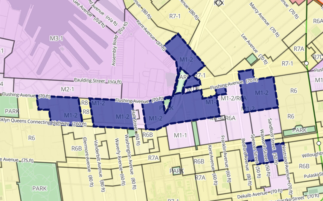 M1-2 Zoning NYC