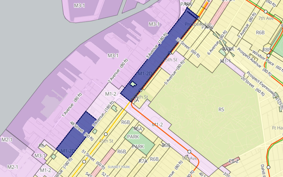 M1-2D Zoning NYC
