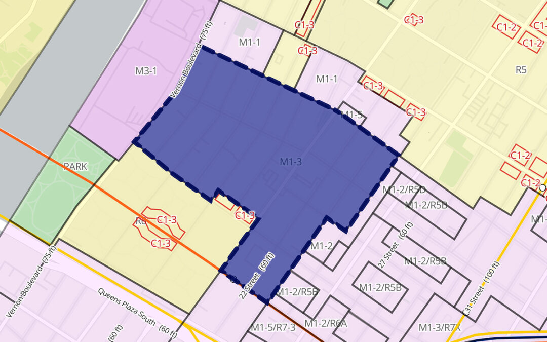 M1-3 Zoning NYC
