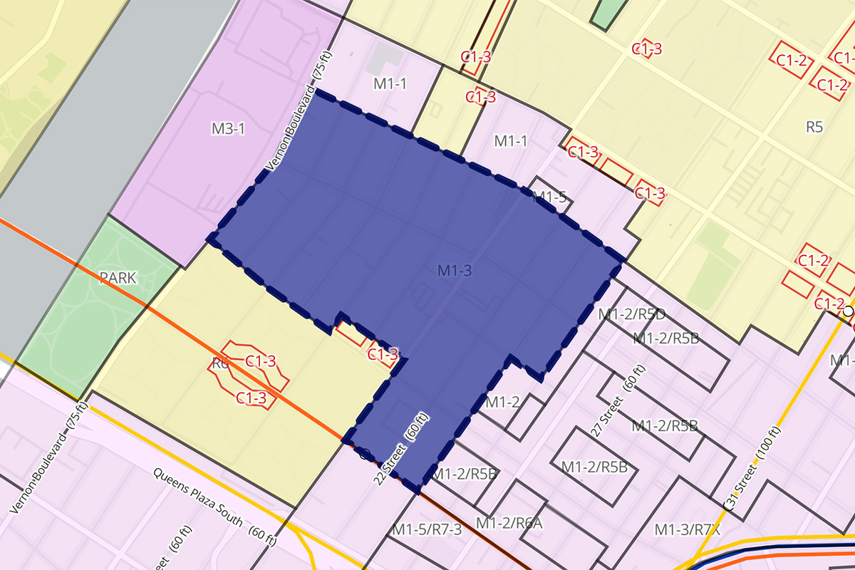 M1-3 Zoning NYC