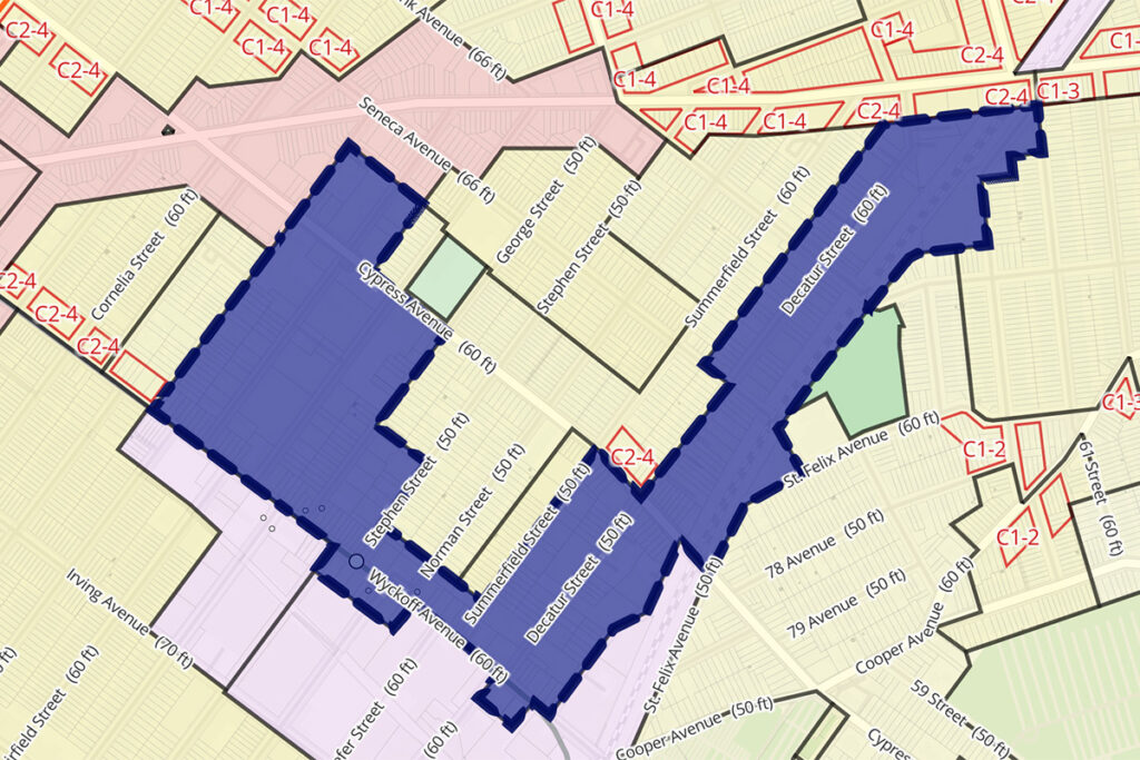 M1-4D Zoning NYC