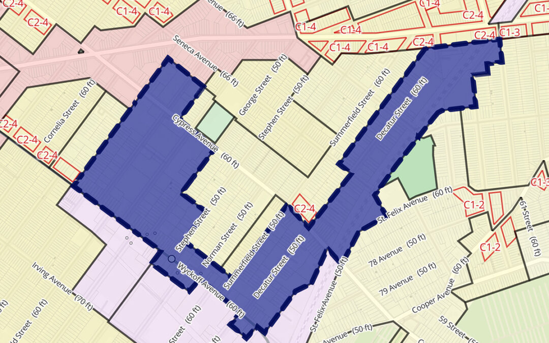 M1-4D Zoning NYC