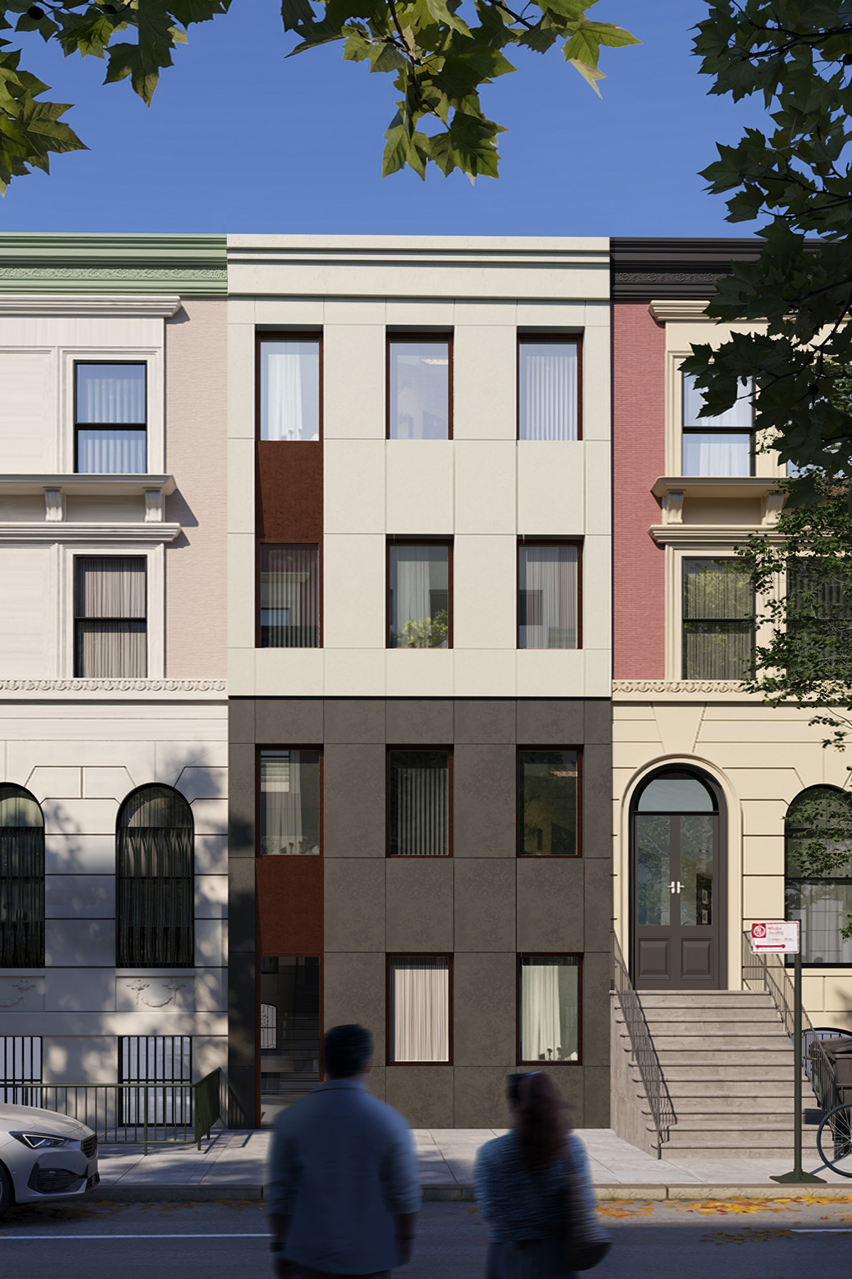 Modern Small Building Design in NYC