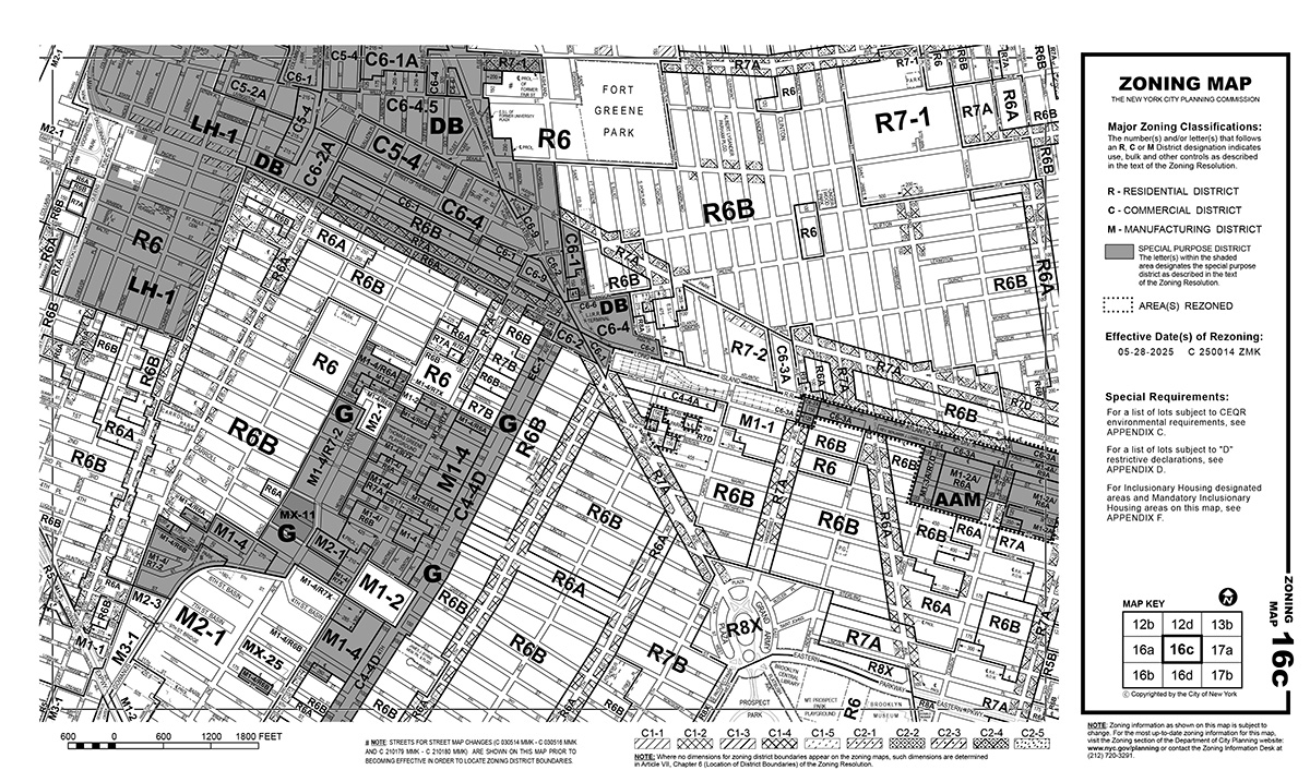 NYC Zoning Map Example