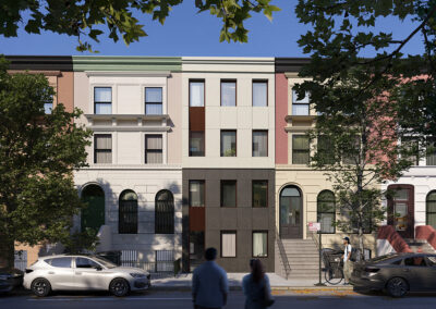 New Modern Townhouse in Harlem