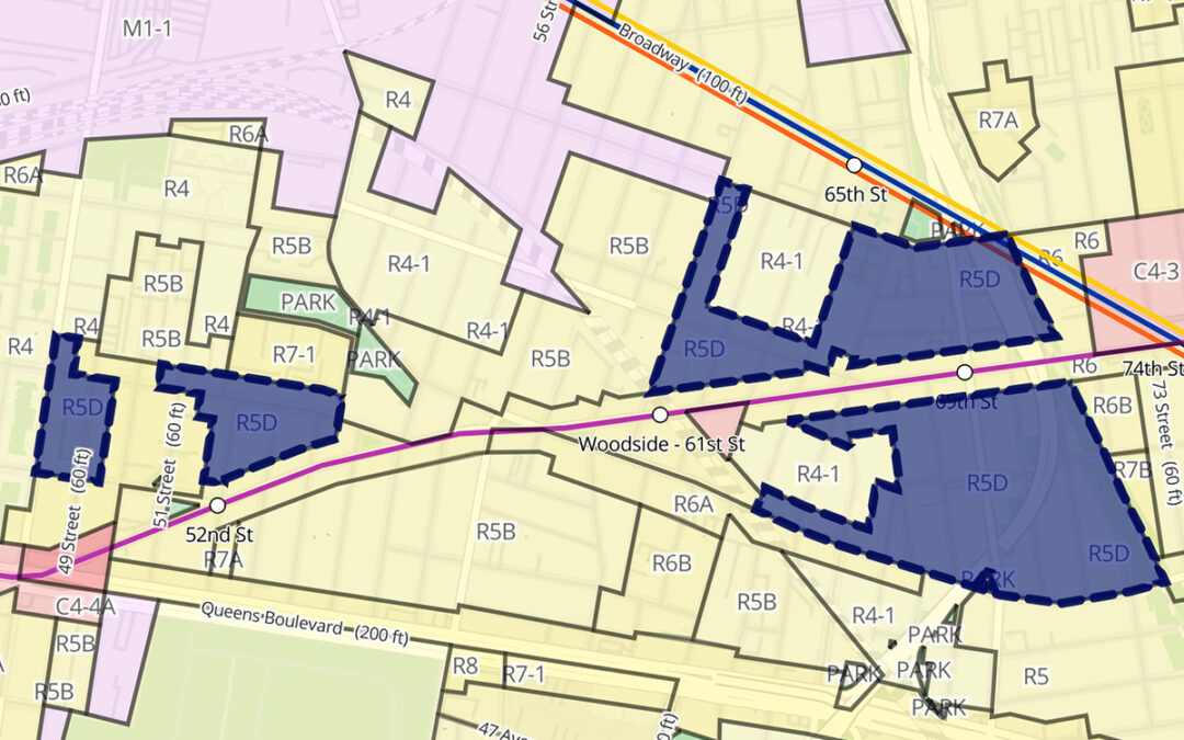 R5D Zoning NYC