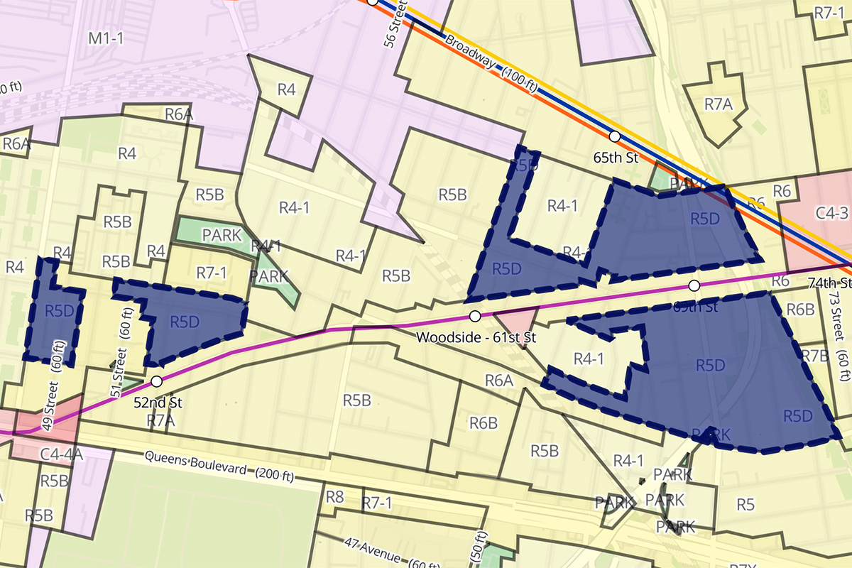 R5D Zoning NYC