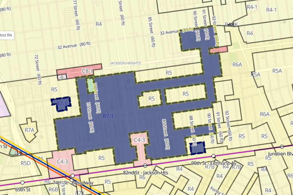 R7-1 Zoning NYC