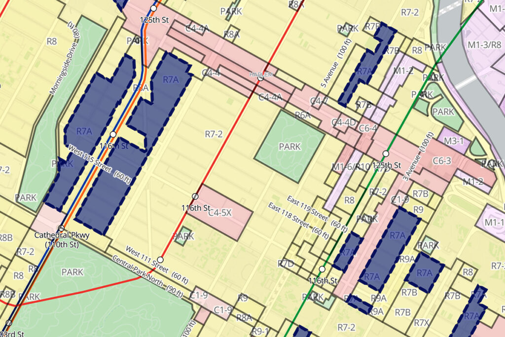 R7A Zoning NYC