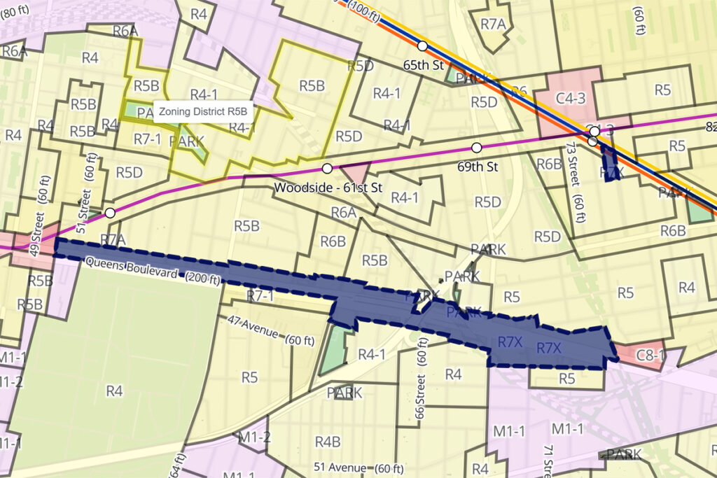R7X Zoning NYC