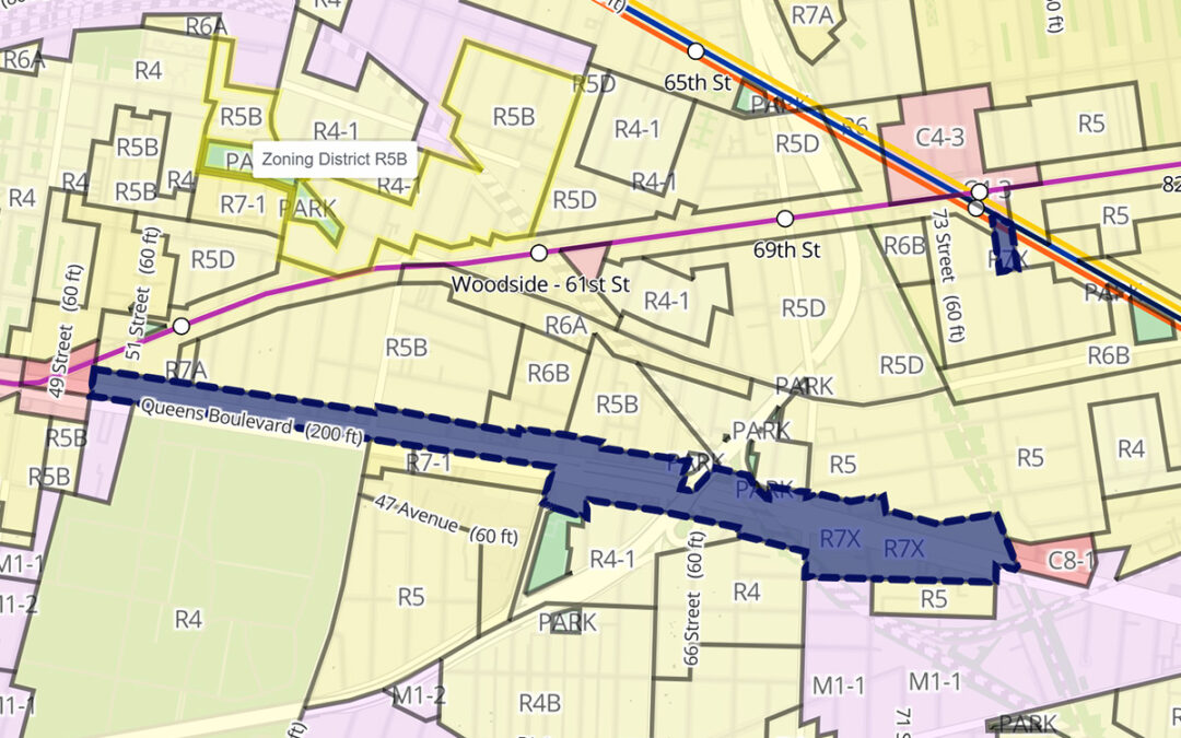R7X Zoning NYC