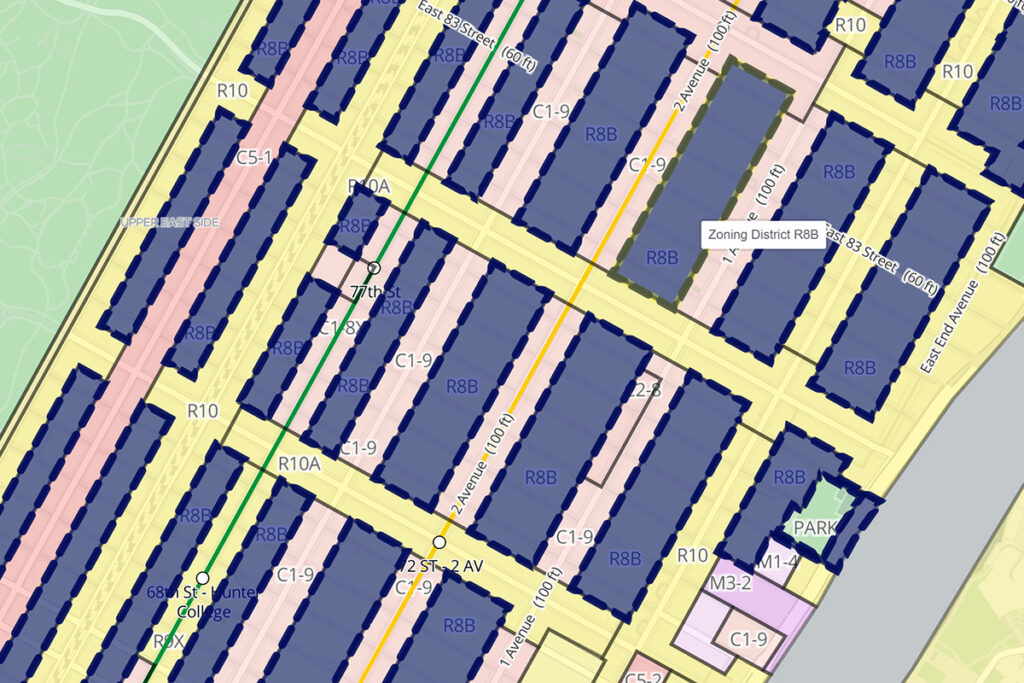 R8B Zoning NYC