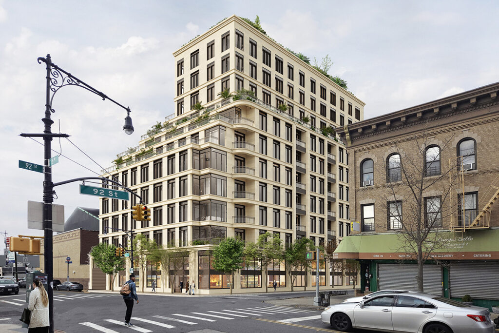 Residential Equivalent in NYC Commercial Zoning