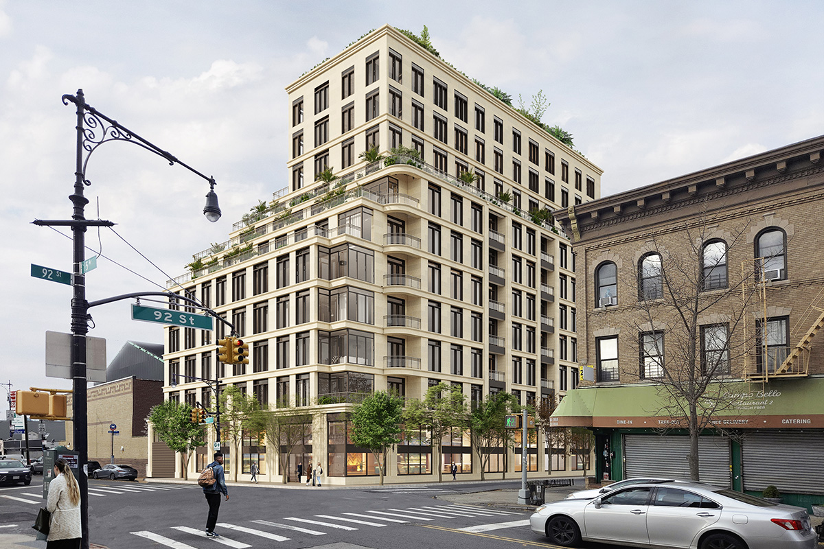 Residential Equivalent in NYC Commercial Zoning