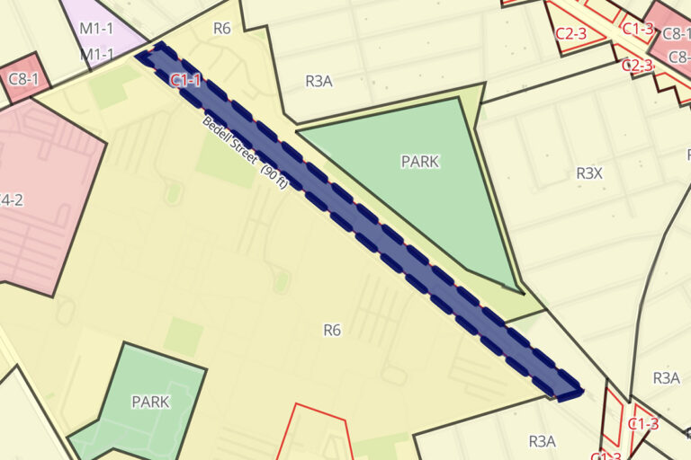 C1-1 Zoning NYC Commercial Overlay