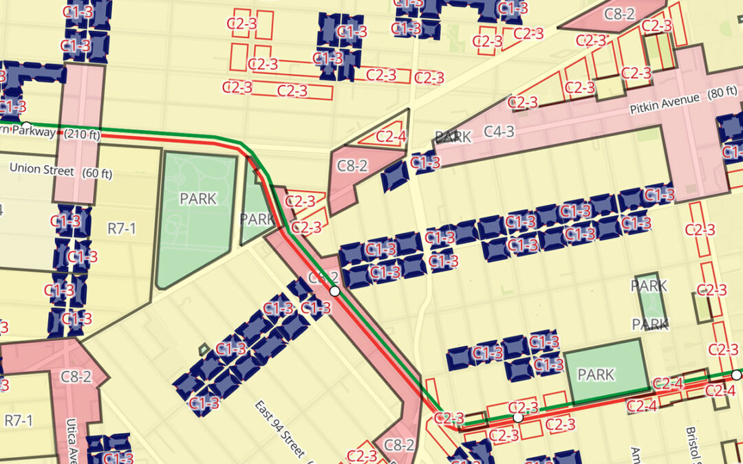 C1-3 Zoning NYC, Commercial Overlay