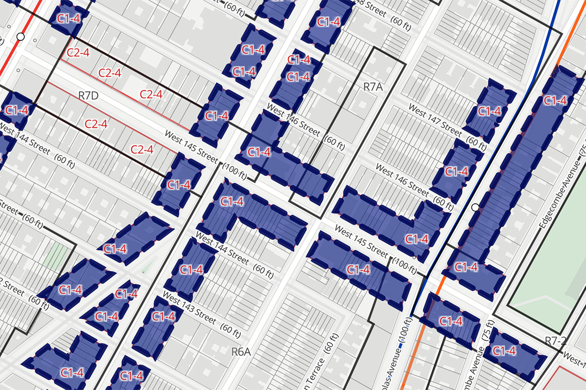C1-4 Zoning NYC