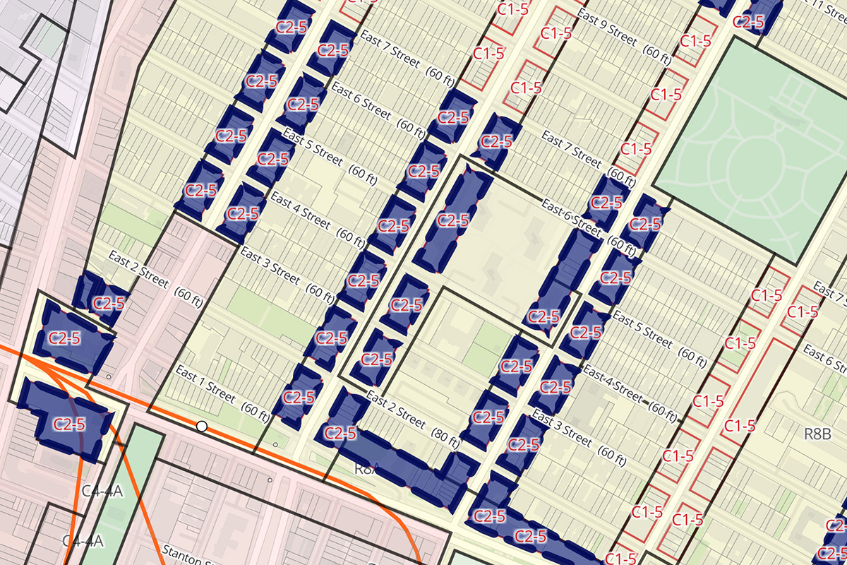 C1-5 Zoning NYC