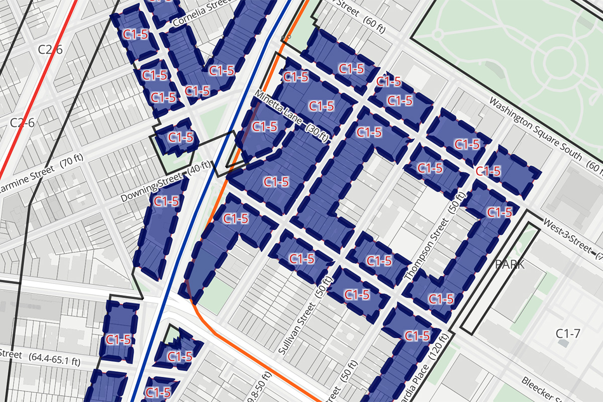C1-5 Zoning NYC C1-5 Zoning NYC