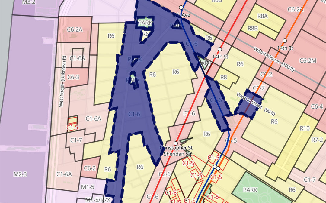 C1-6 Zoning NYC