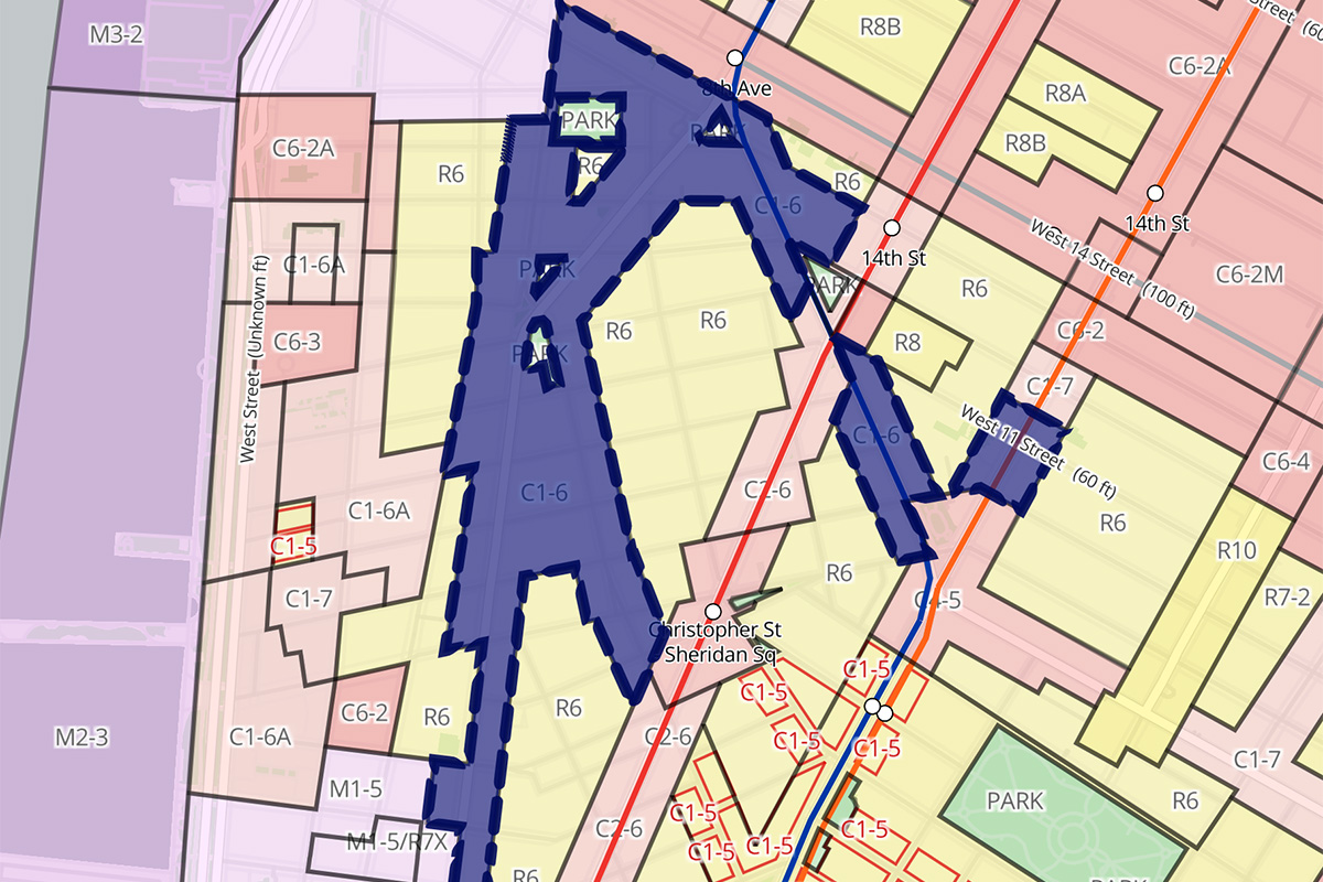 C1-6 Zoning NYC