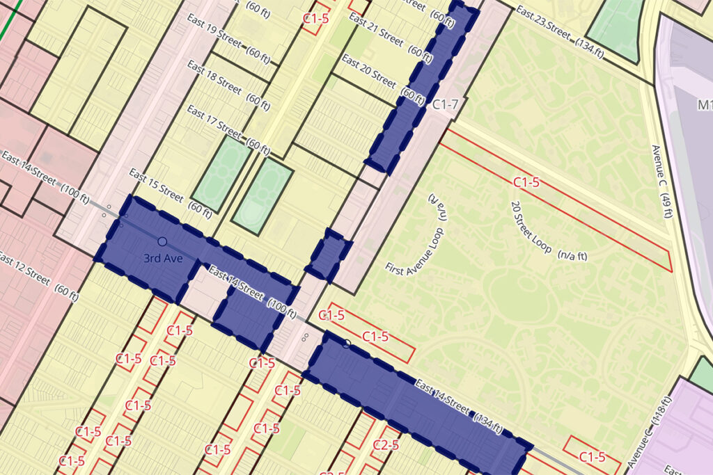 C1-6A Zoning NYC
