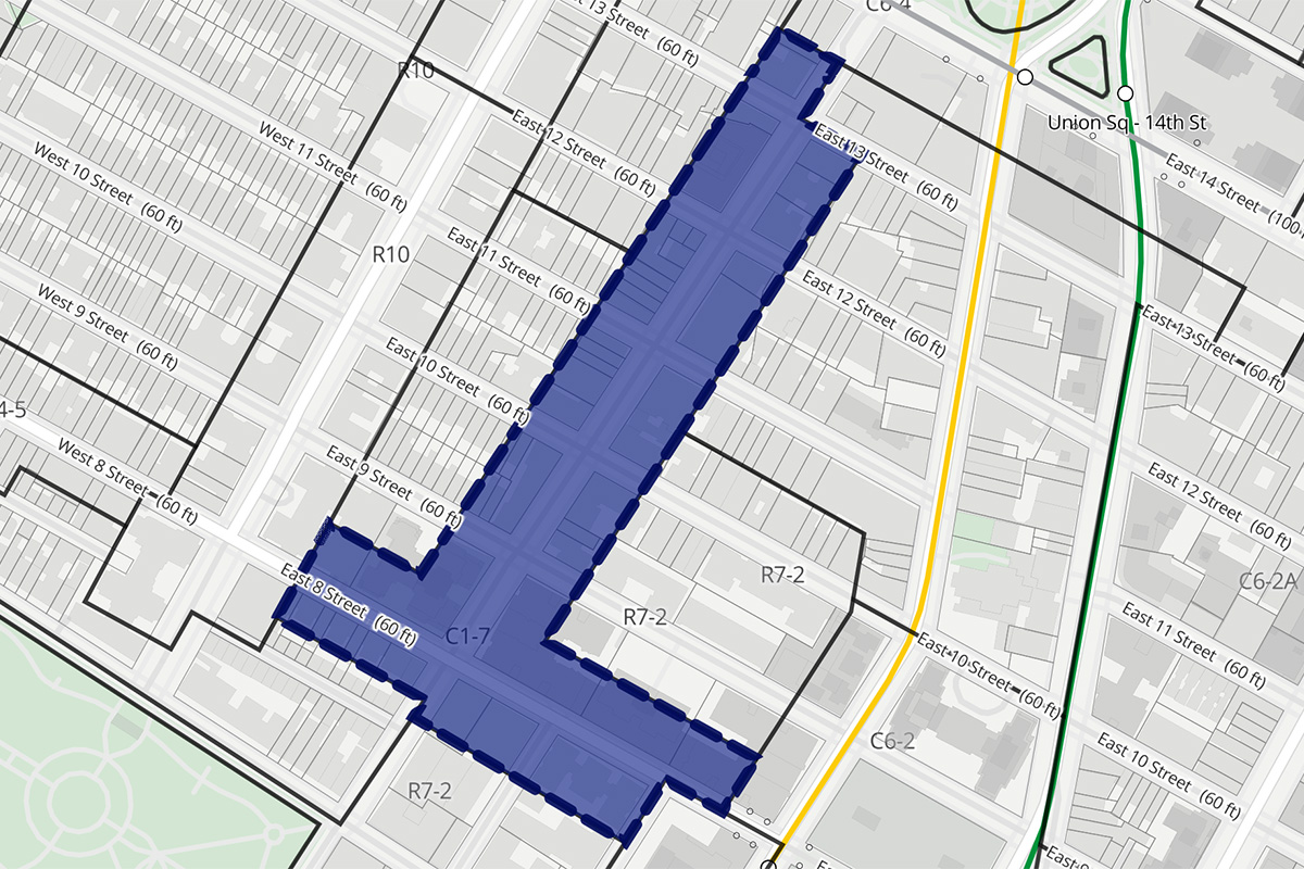 C1-7 Zoning NYC
