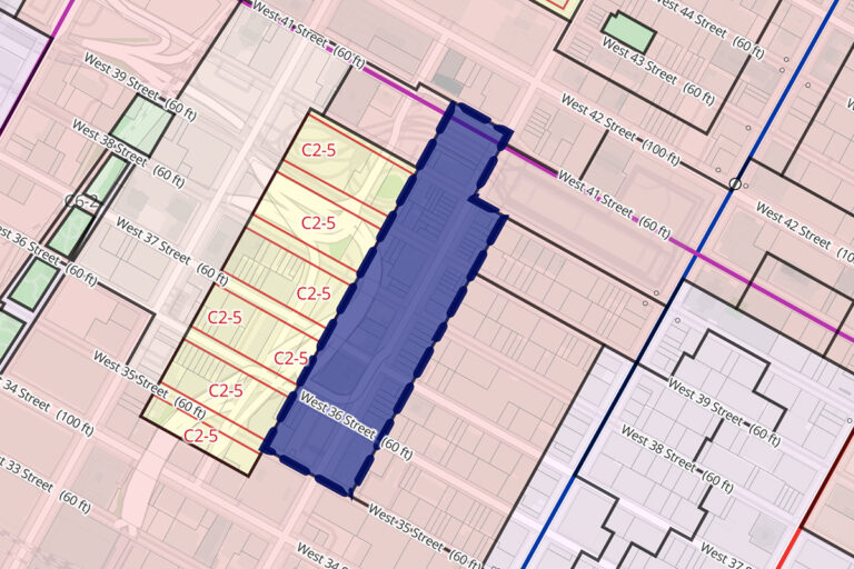 C1-7A Zoning NYC