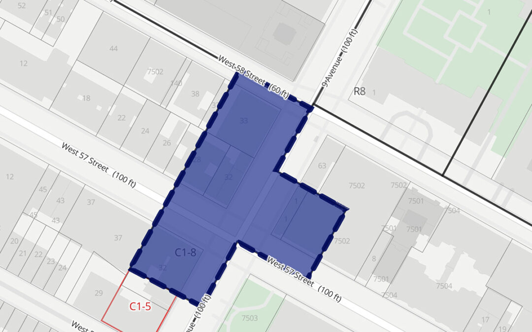 C1-8 Zoning NYC