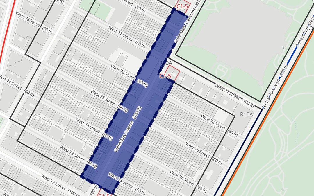 C1-8A Zoning NYC