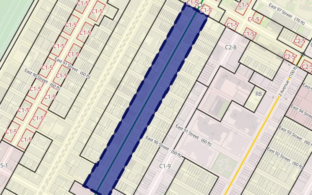 C1-8X Zoning NYC