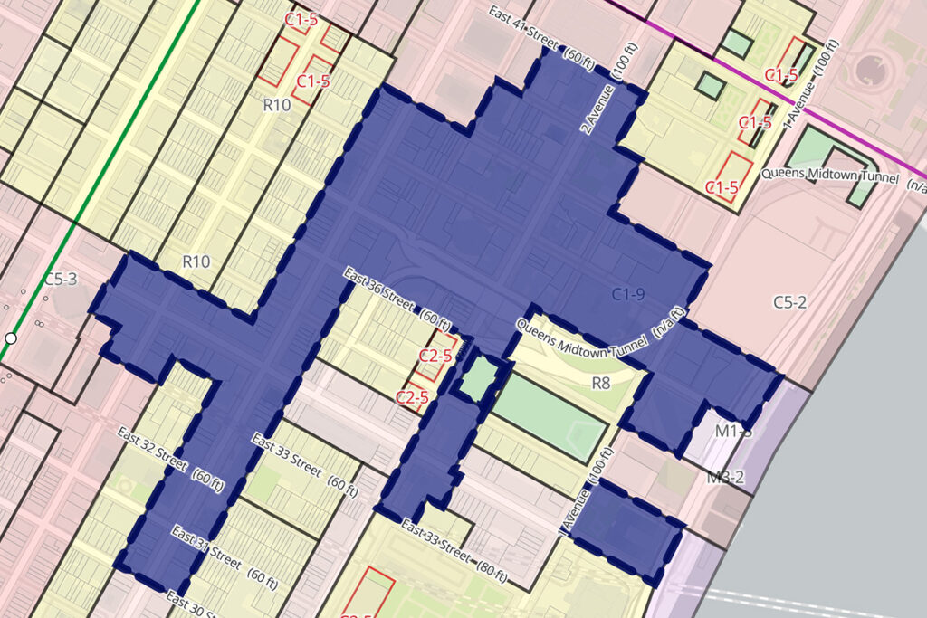 C1-9 Zoning NYC