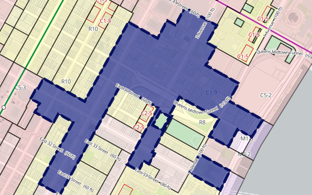 C1-9 Zoning NYC