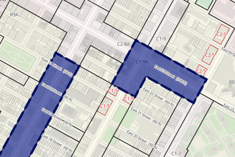C1-9A Zoning NYC