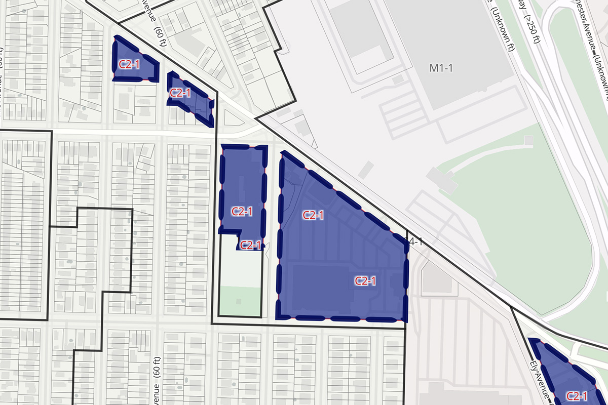 C2-1 Zoning NYC