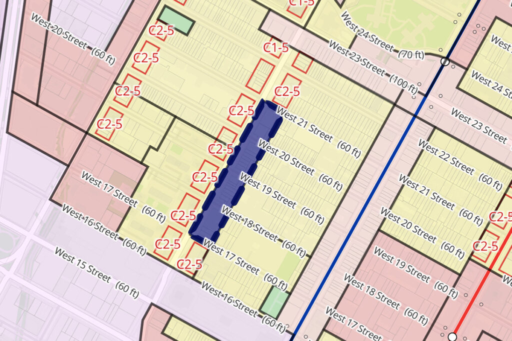 C2-6A Zoning NYC