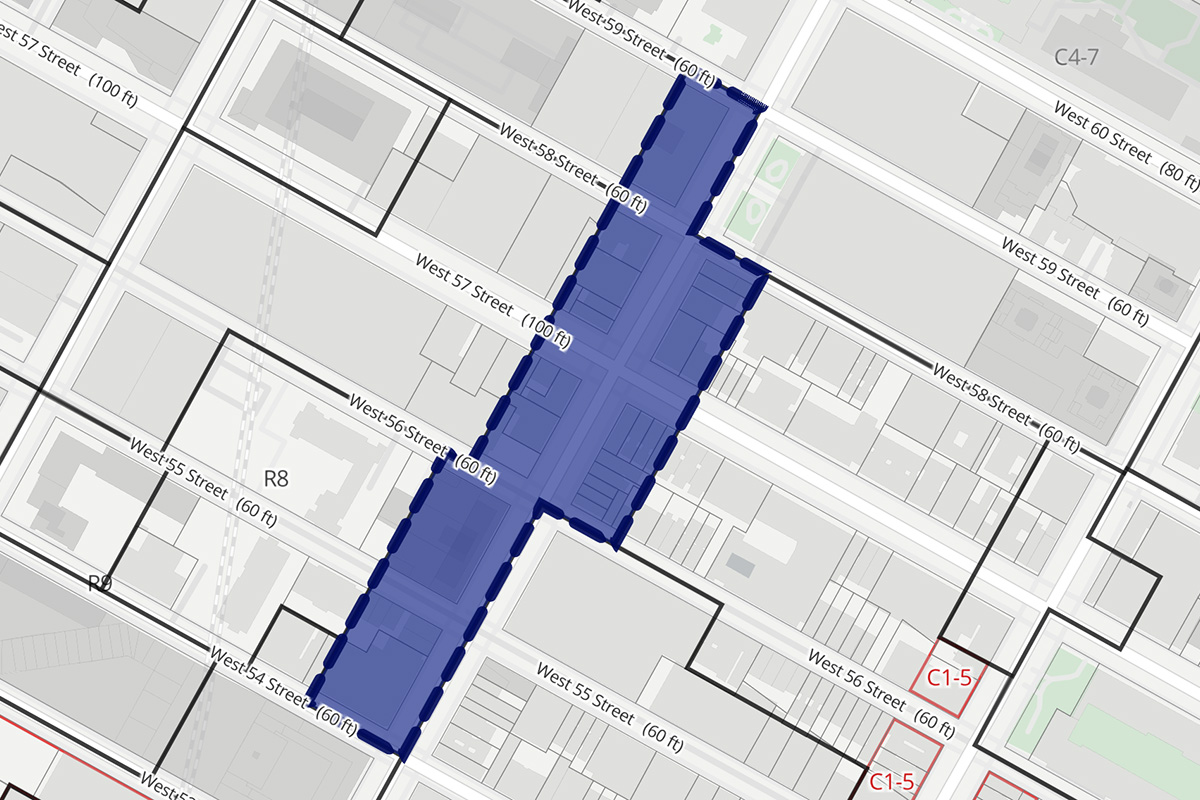 C2-7 Zoning NYC