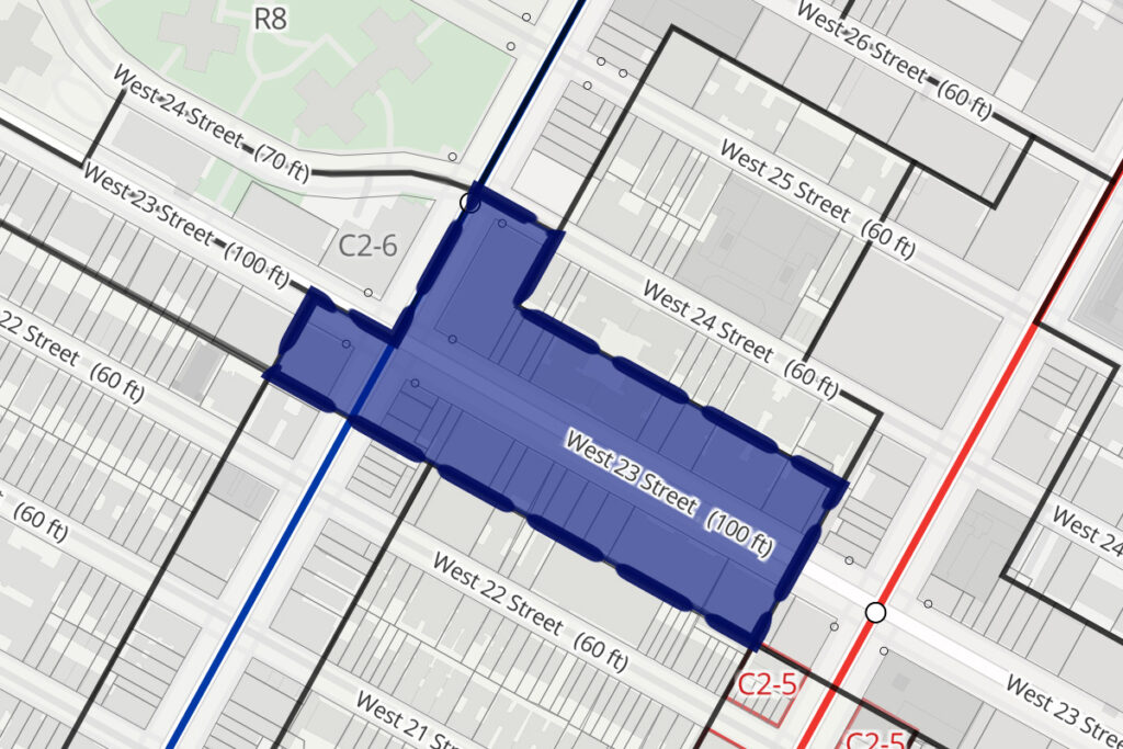C2-7A Zoning NYC