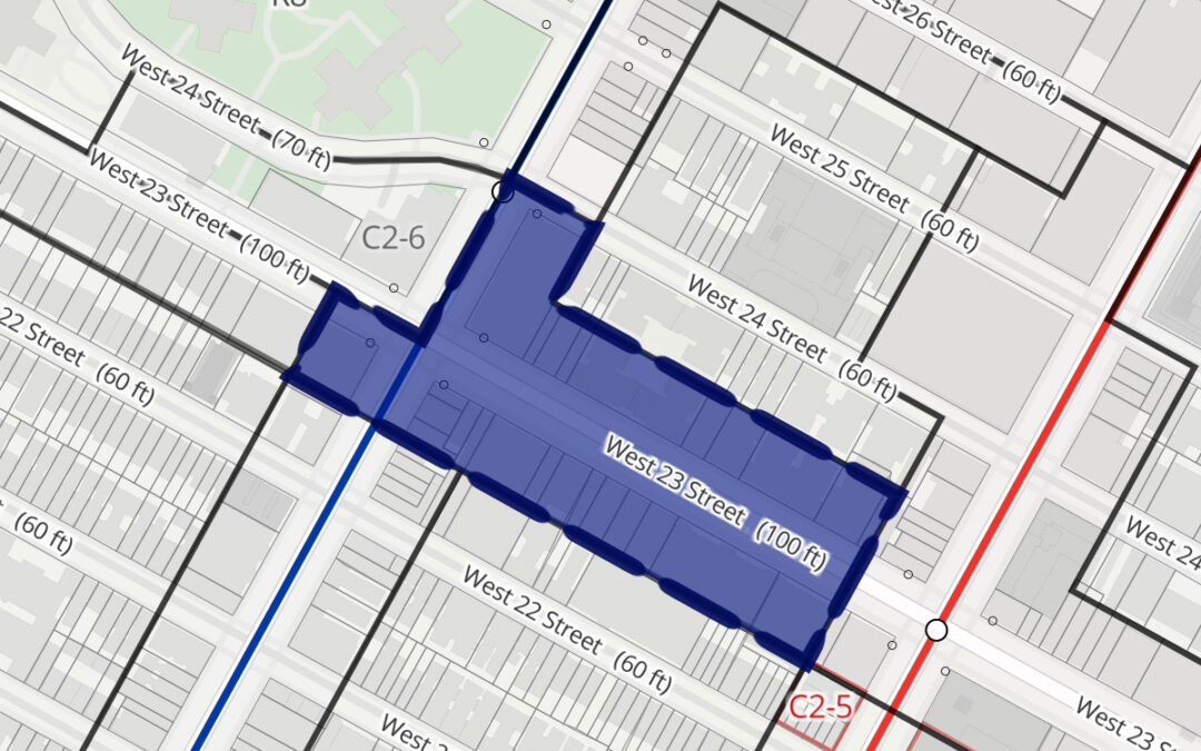 C2-7A Zoning NYC