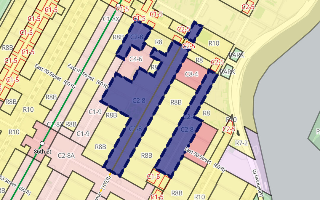 C2-8 Zoning NYC