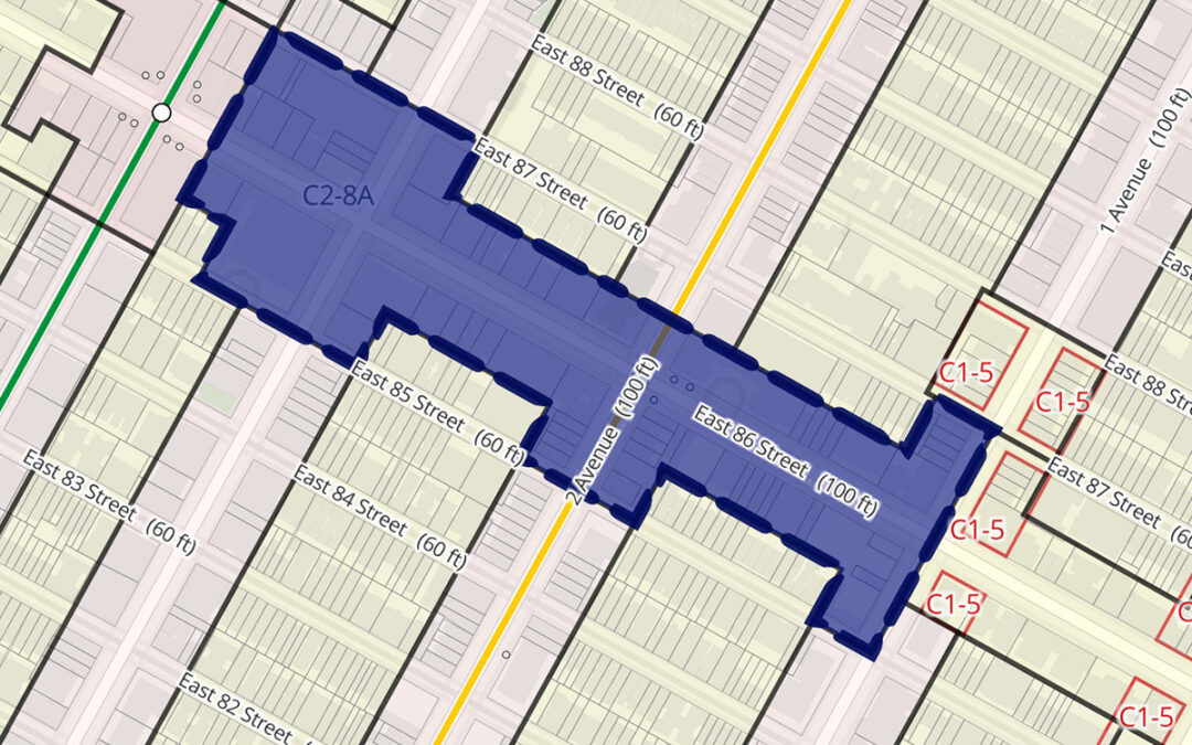 C2-8A Zoning NYC