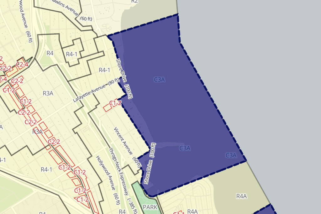 C3A Zoning NYC