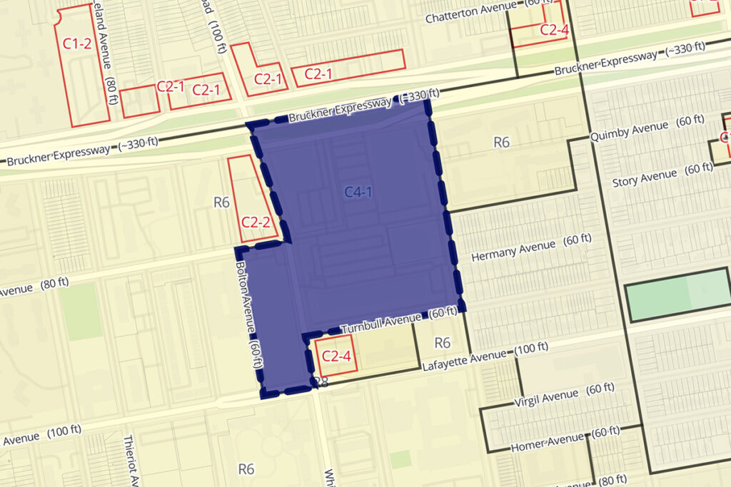 C4-1 Zoning NYC