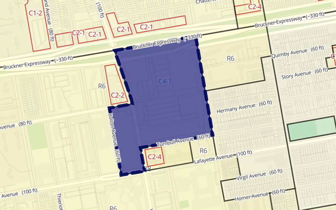 C4-1 Zoning NYC