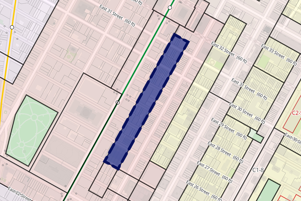 C4-5A Zoning NYC