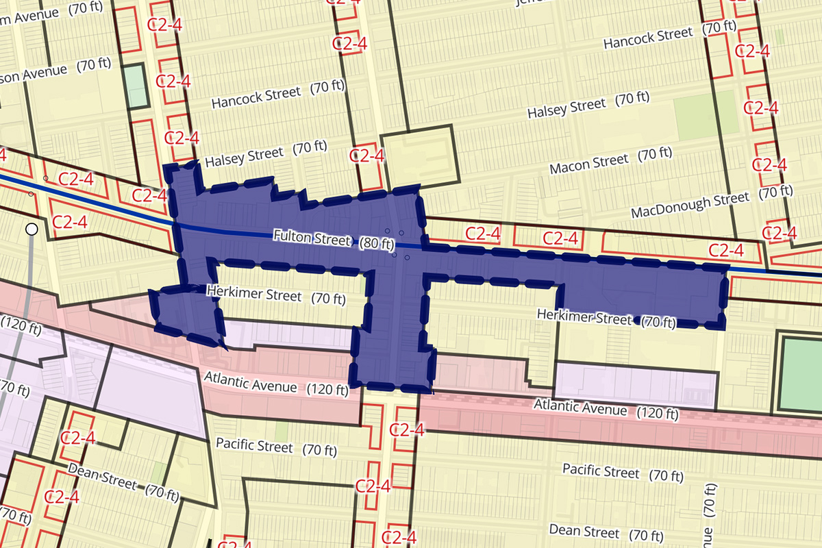 C4-5D Zoning NYC